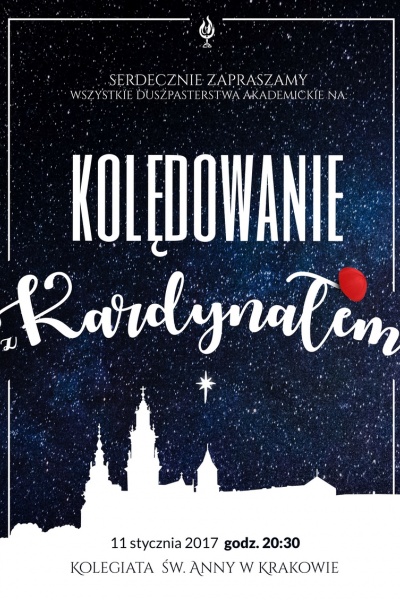 kolędowanie z kardynałem